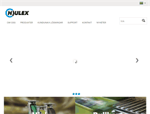 Tablet Screenshot of hjulex.se
